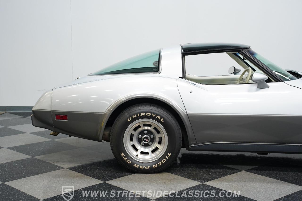 1978 Chevrolet Corvette L82 Silver Anniversary Edition
