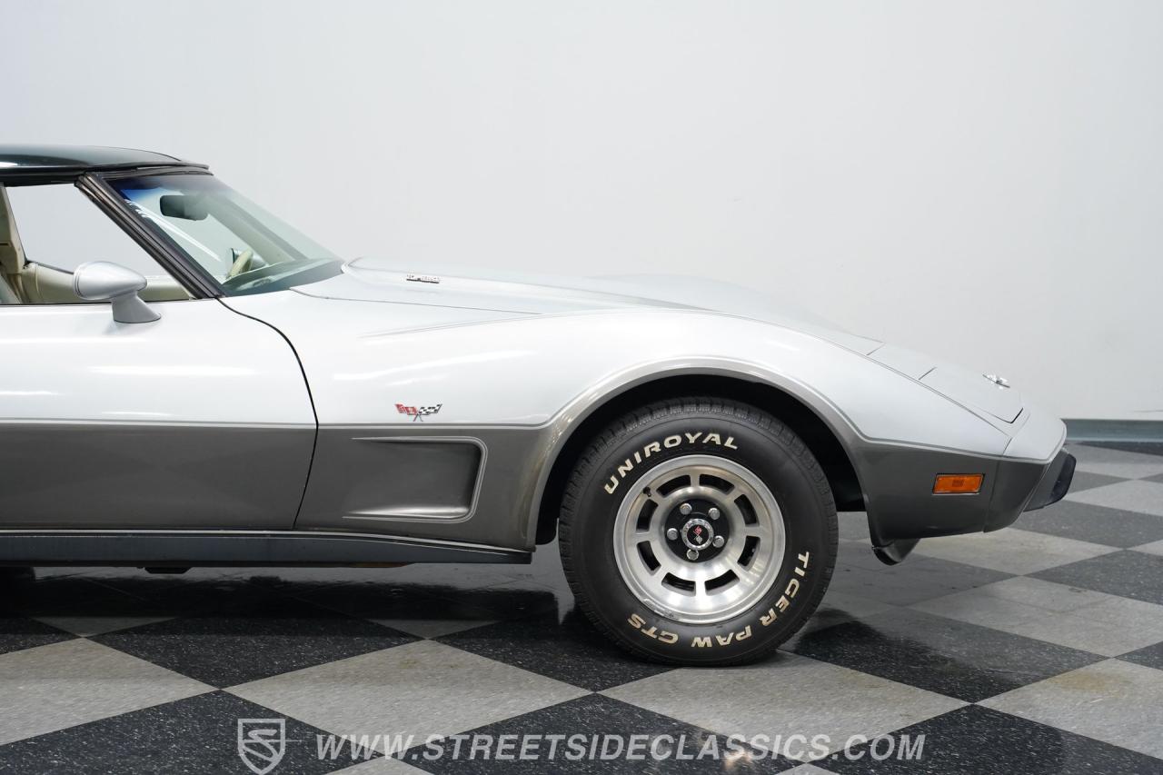 1978 Chevrolet Corvette L82 Silver Anniversary Edition
