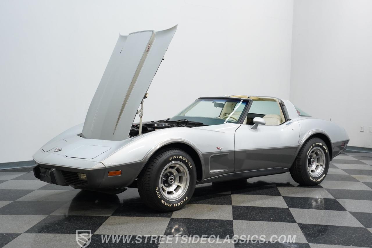 1978 Chevrolet Corvette L82 Silver Anniversary Edition