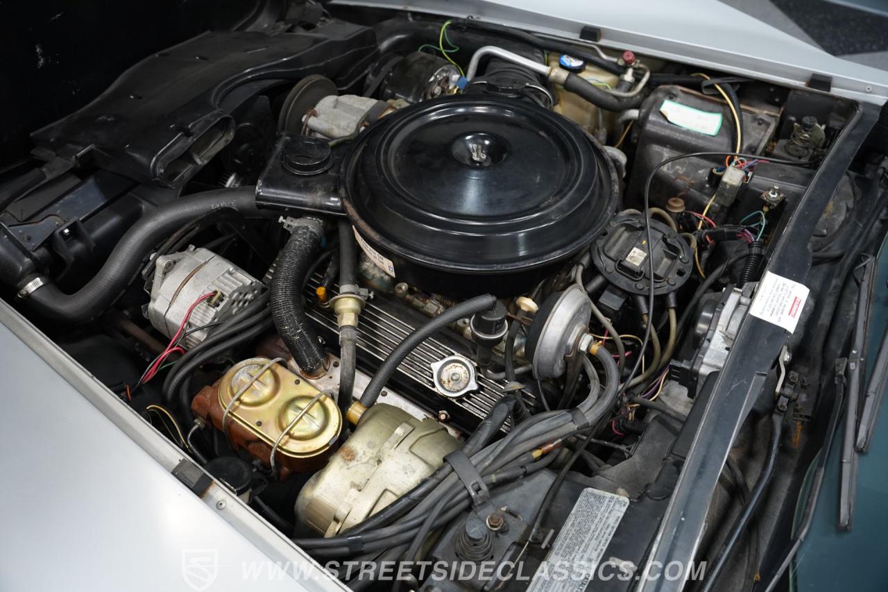 1978 Chevrolet Corvette L82 Silver Anniversary Edition