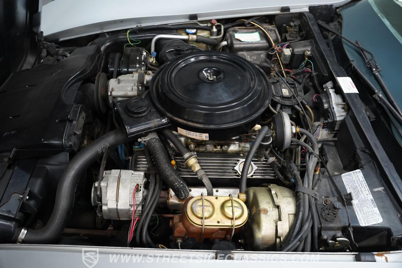 1978 Chevrolet Corvette L82 Silver Anniversary Edition