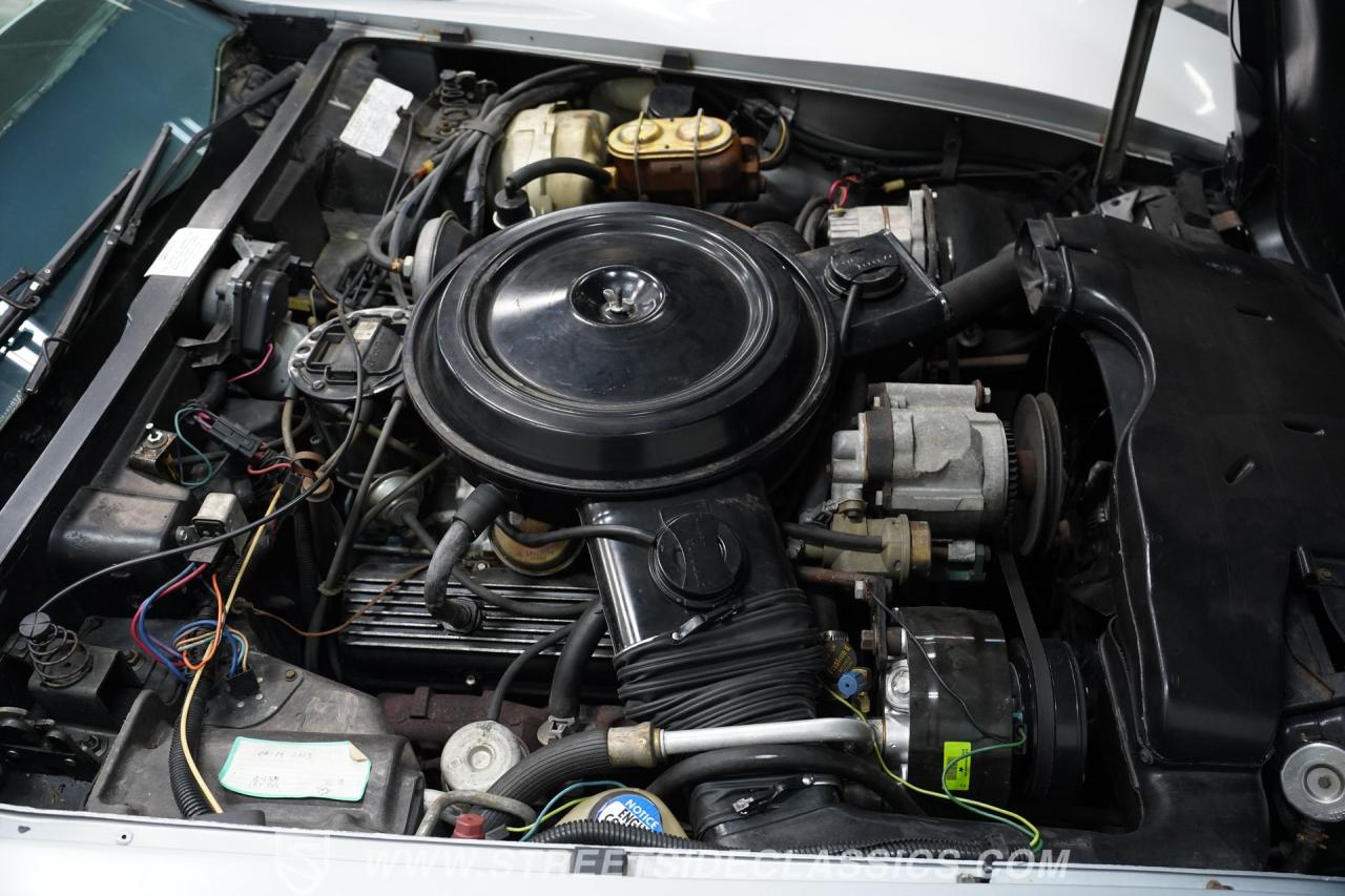 1978 Chevrolet Corvette L82 Silver Anniversary Edition