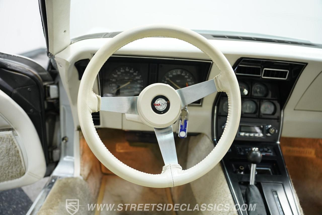 1978 Chevrolet Corvette L82 Silver Anniversary Edition