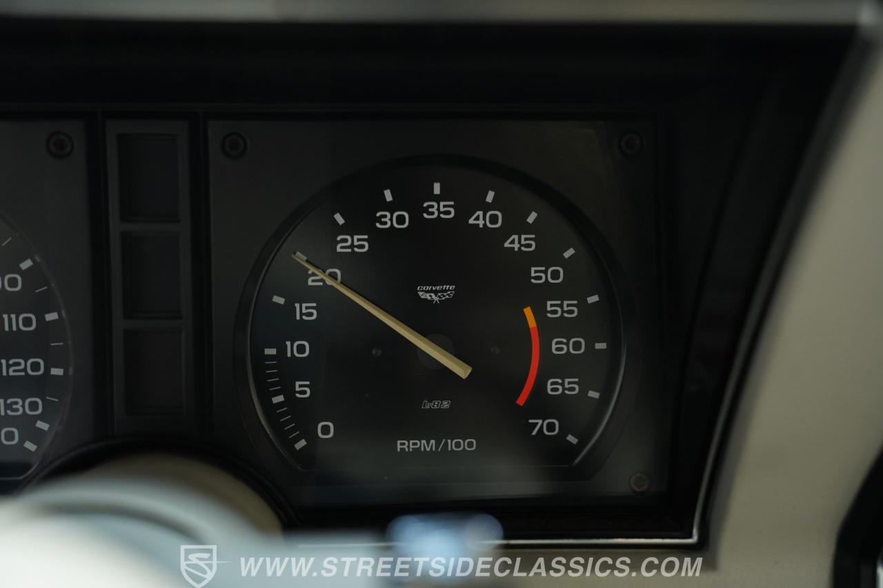 1978 Chevrolet Corvette L82 Silver Anniversary Edition