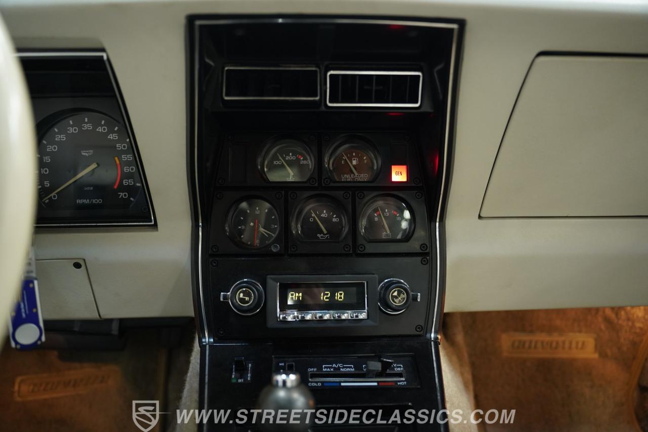 1978 Chevrolet Corvette L82 Silver Anniversary Edition