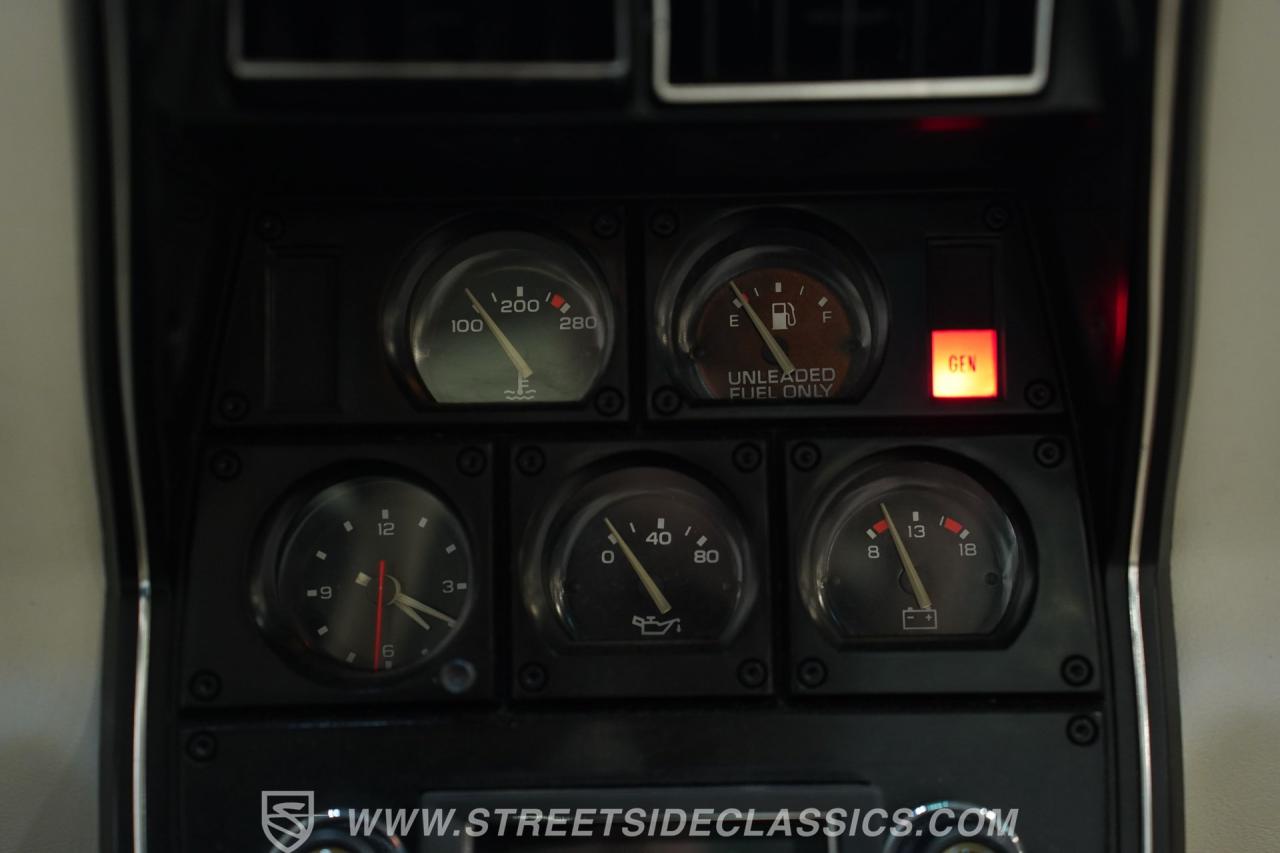 1978 Chevrolet Corvette L82 Silver Anniversary Edition