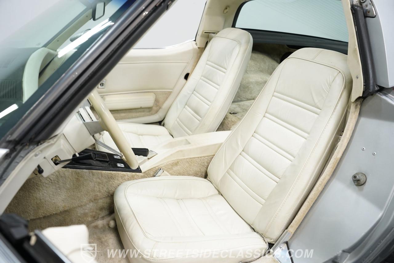 1978 Chevrolet Corvette L82 Silver Anniversary Edition