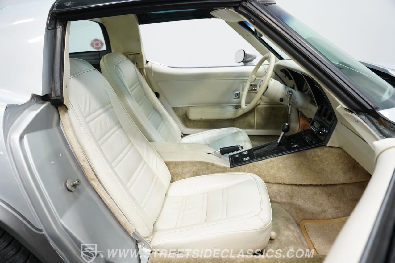 1978 Chevrolet Corvette L82 Silver Anniversary Edition