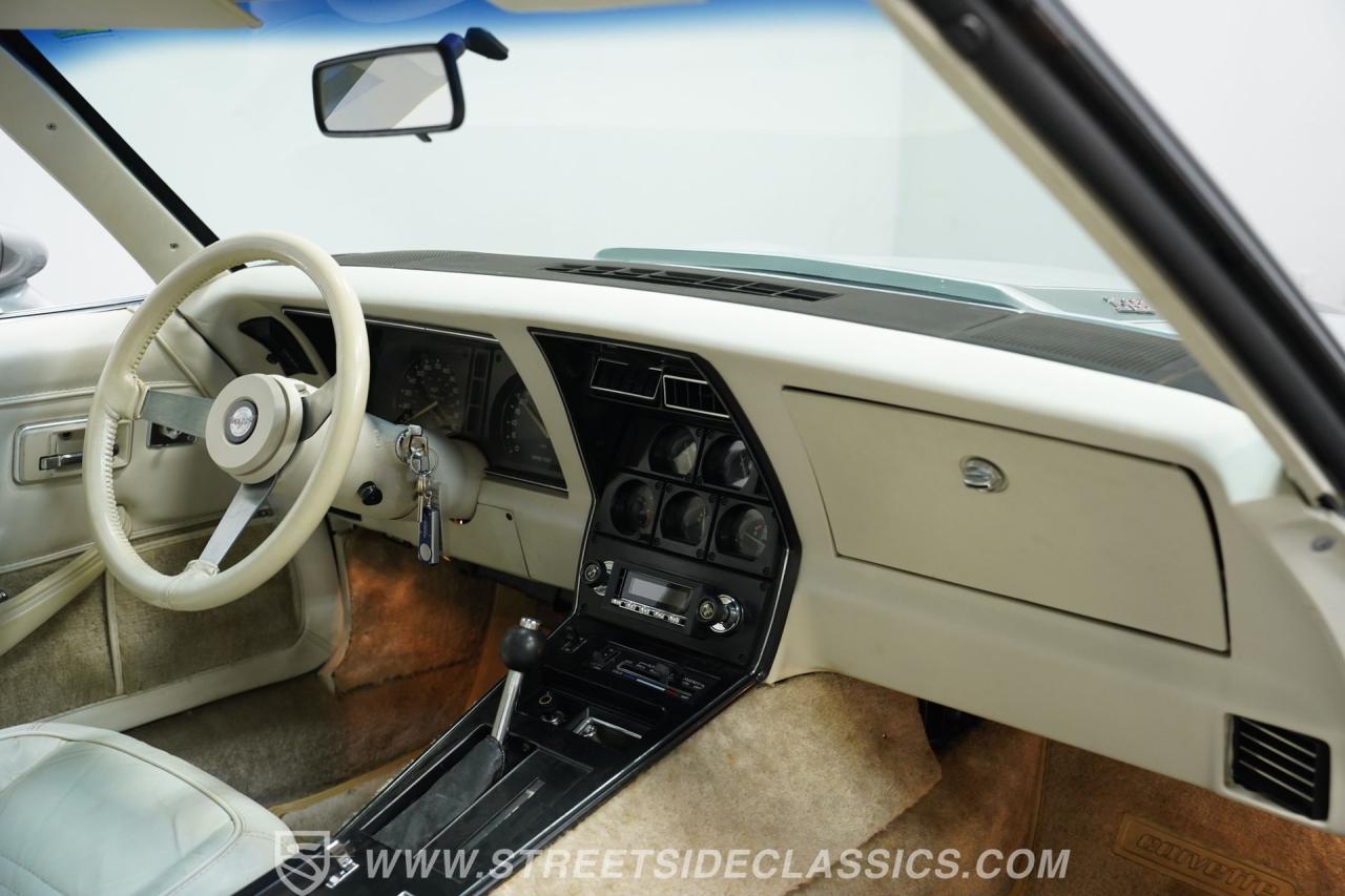 1978 Chevrolet Corvette L82 Silver Anniversary Edition