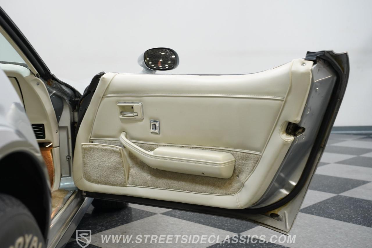 1978 Chevrolet Corvette L82 Silver Anniversary Edition