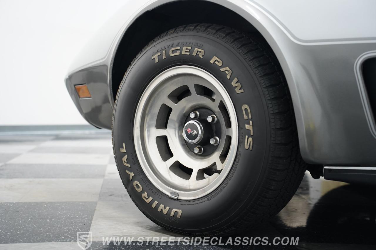 1978 Chevrolet Corvette L82 Silver Anniversary Edition