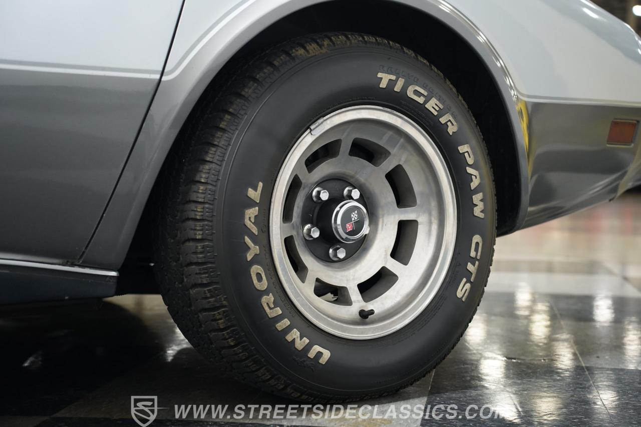 1978 Chevrolet Corvette L82 Silver Anniversary Edition