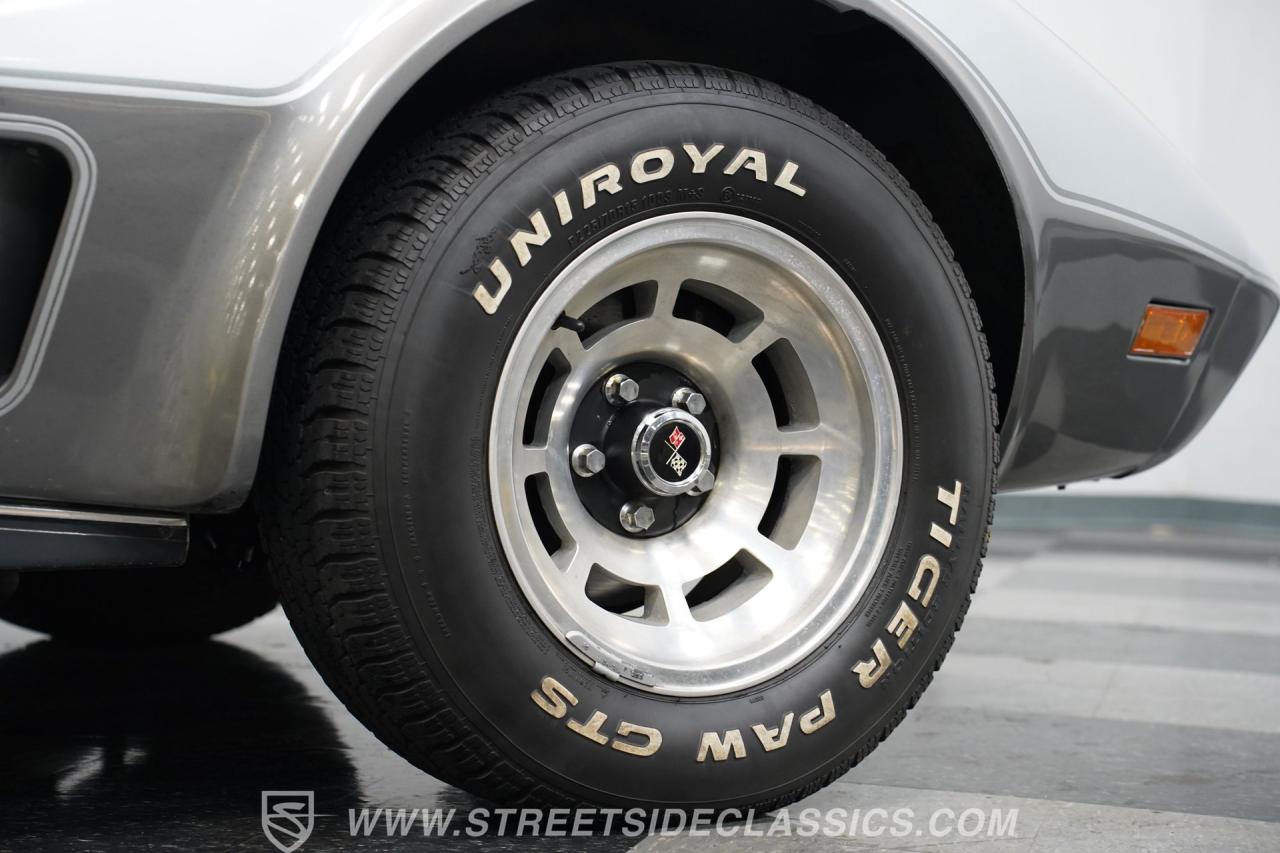 1978 Chevrolet Corvette L82 Silver Anniversary Edition