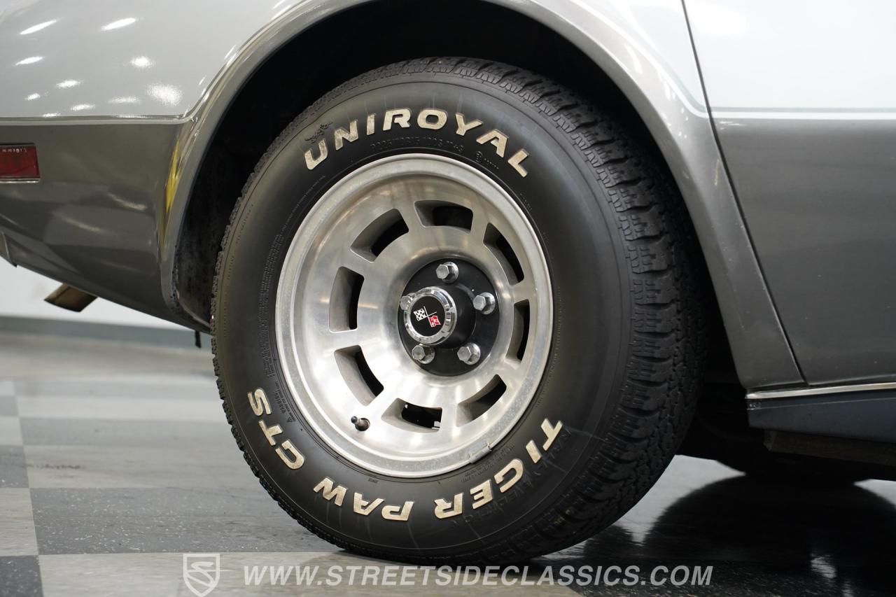 1978 Chevrolet Corvette L82 Silver Anniversary Edition