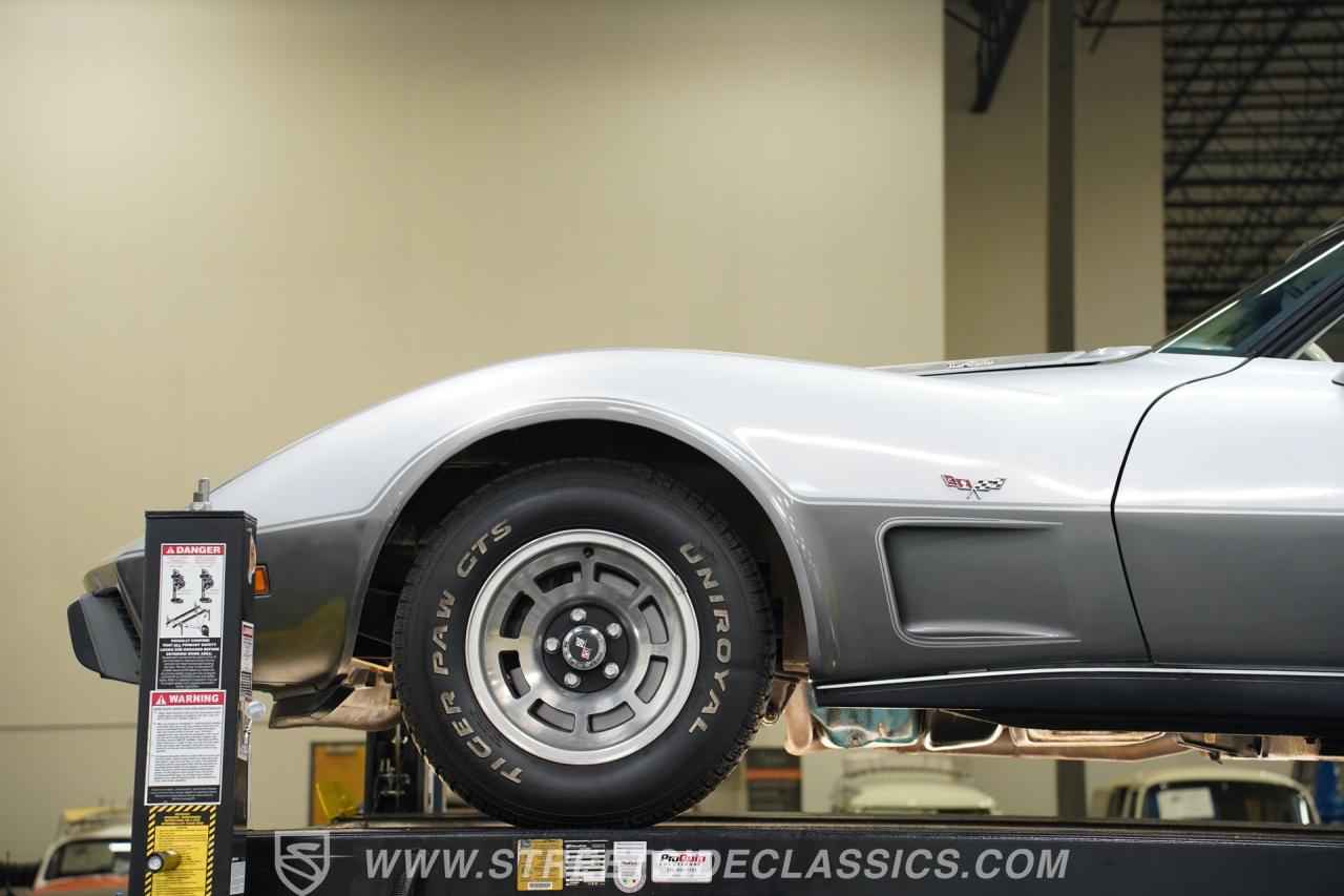 1978 Chevrolet Corvette L82 Silver Anniversary Edition