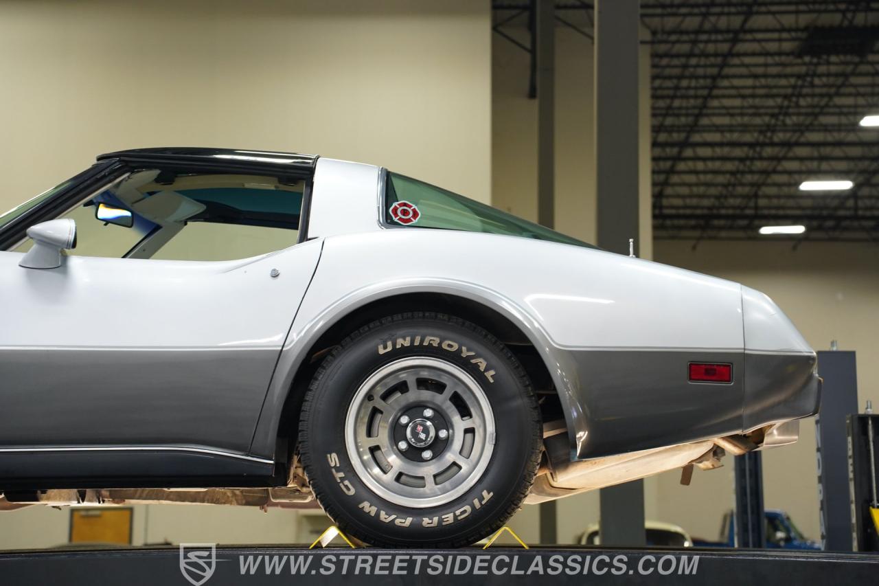 1978 Chevrolet Corvette L82 Silver Anniversary Edition