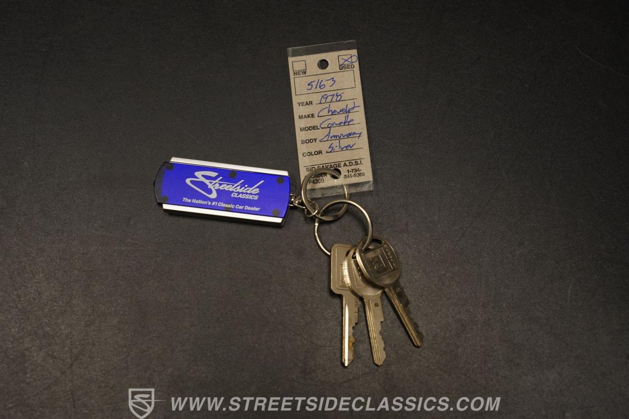 1978 Chevrolet Corvette L82 Silver Anniversary Edition