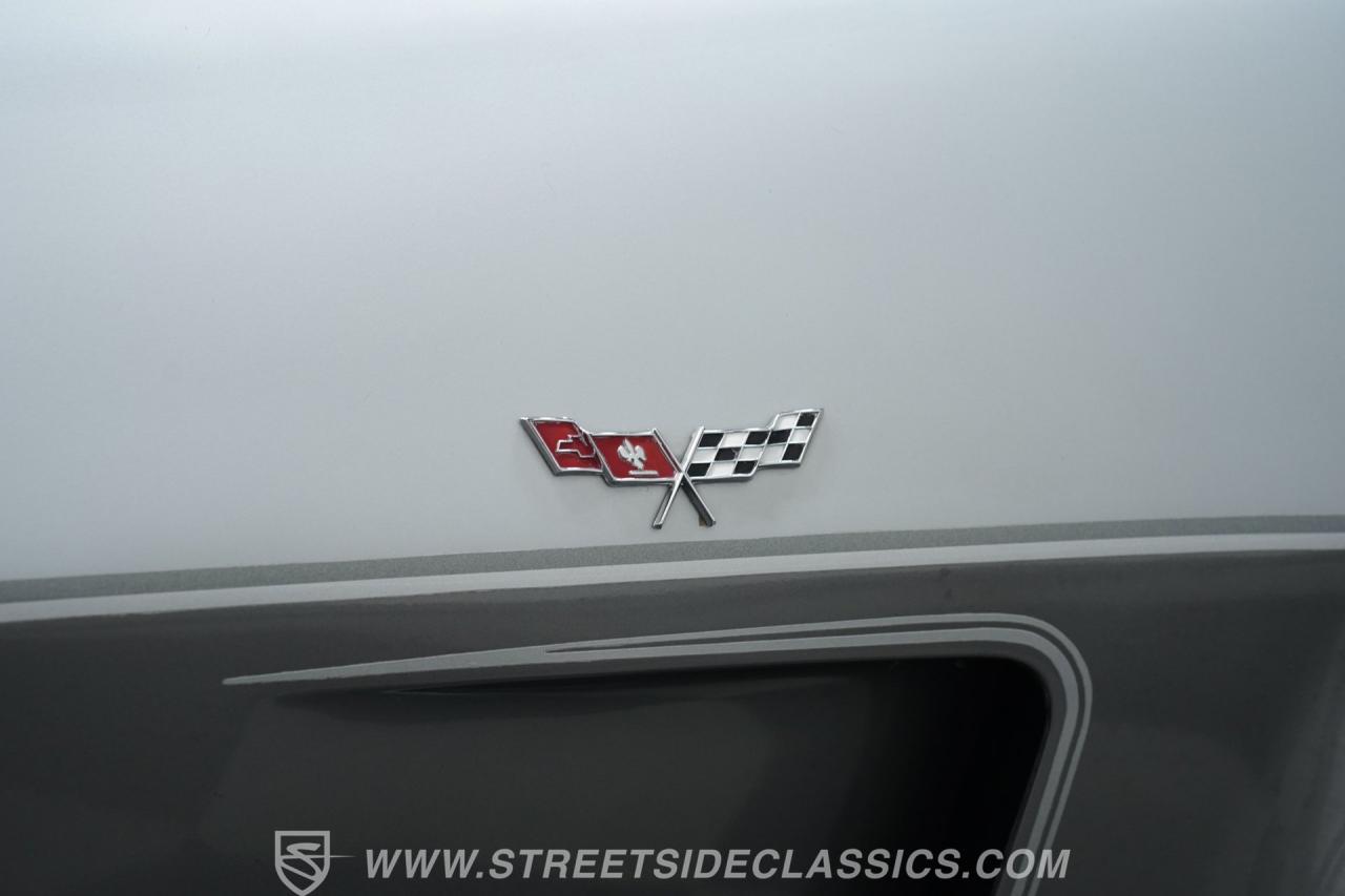 1978 Chevrolet Corvette L82 Silver Anniversary Edition