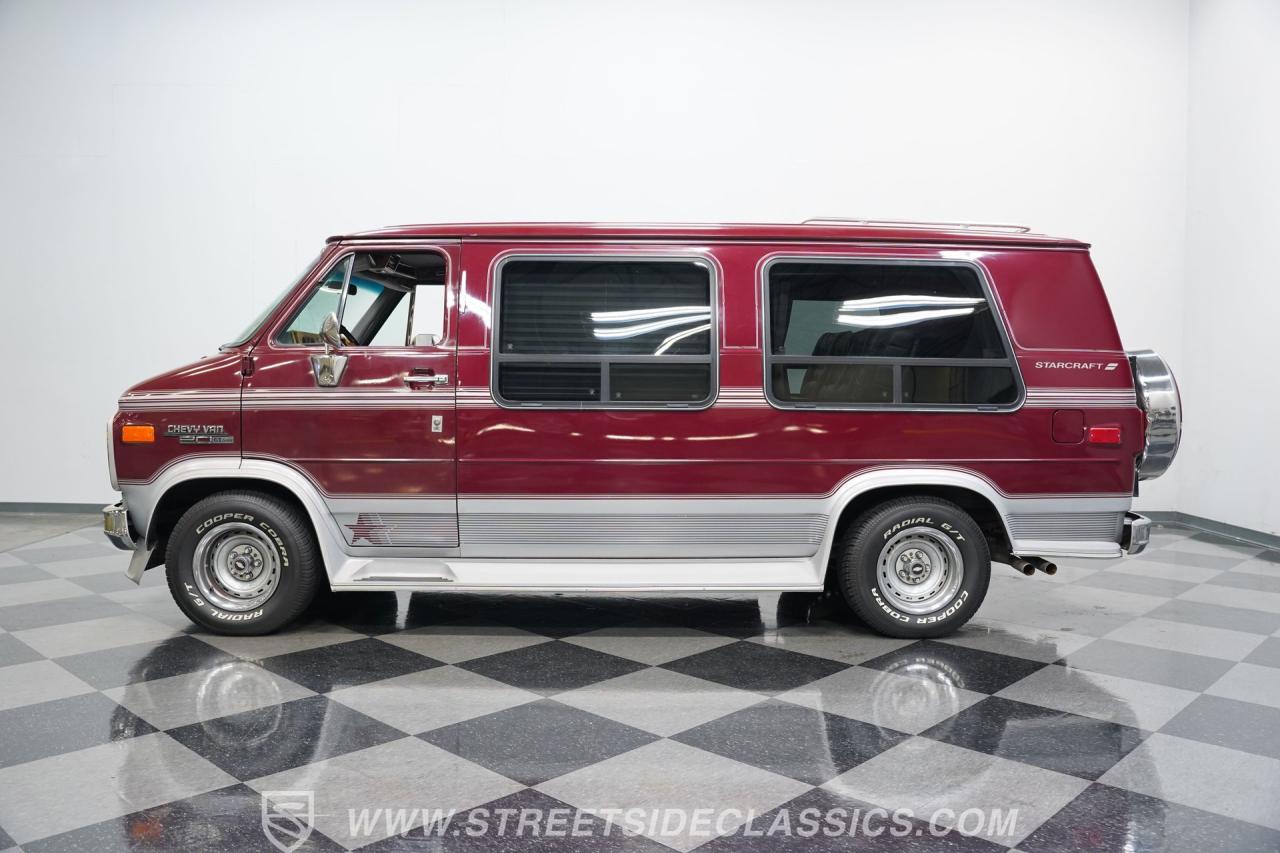 1990 Chevrolet G20 Conversion Van
