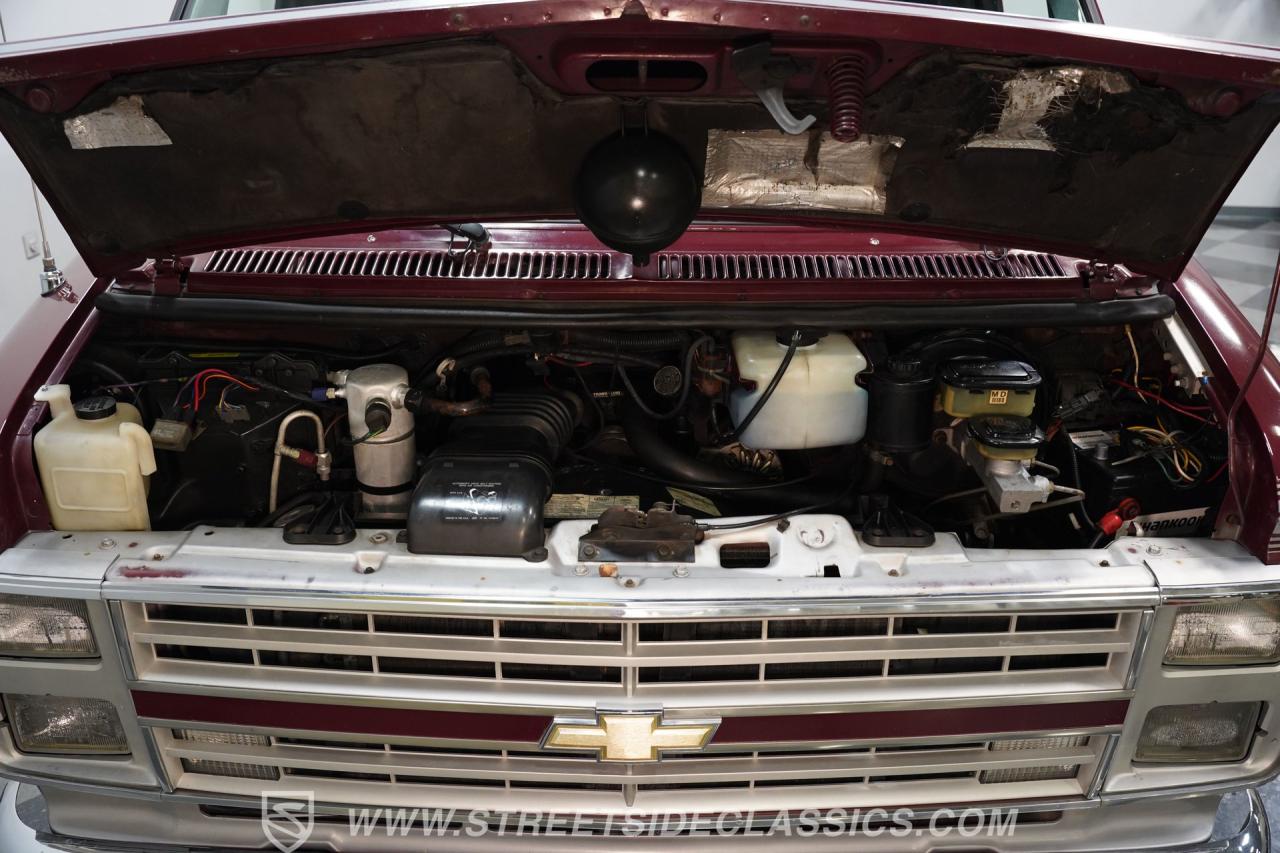 1990 Chevrolet G20 Conversion Van
