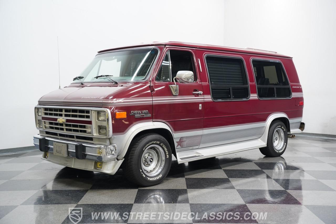 1990 Chevrolet G20 Conversion Van