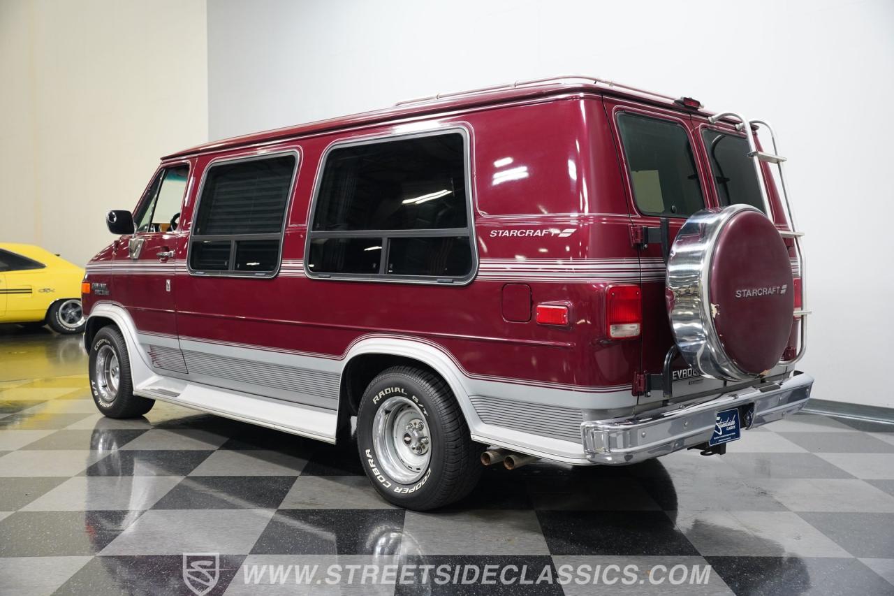 1990 Chevrolet G20 Conversion Van