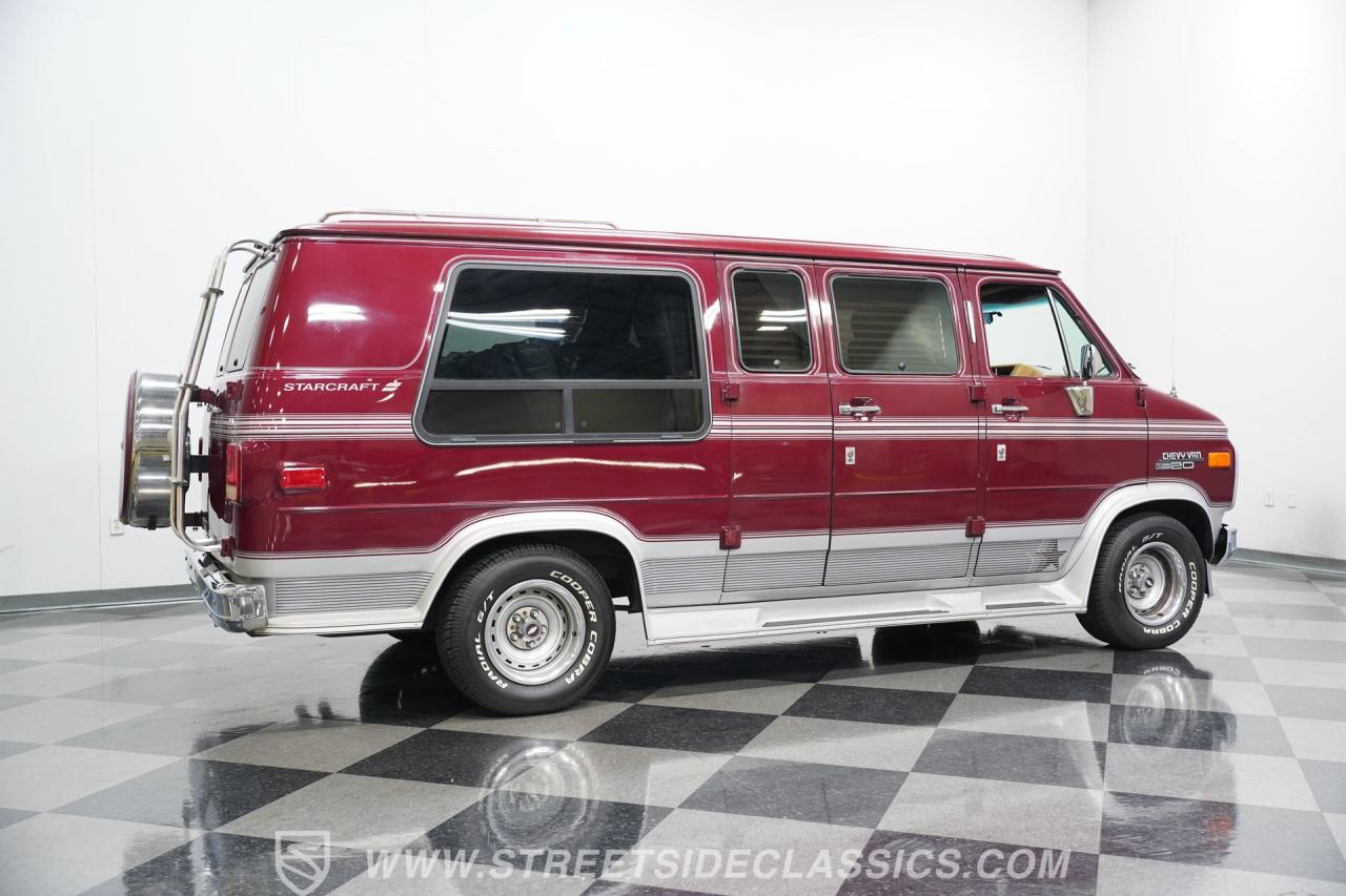 1990 Chevrolet G20 Conversion Van