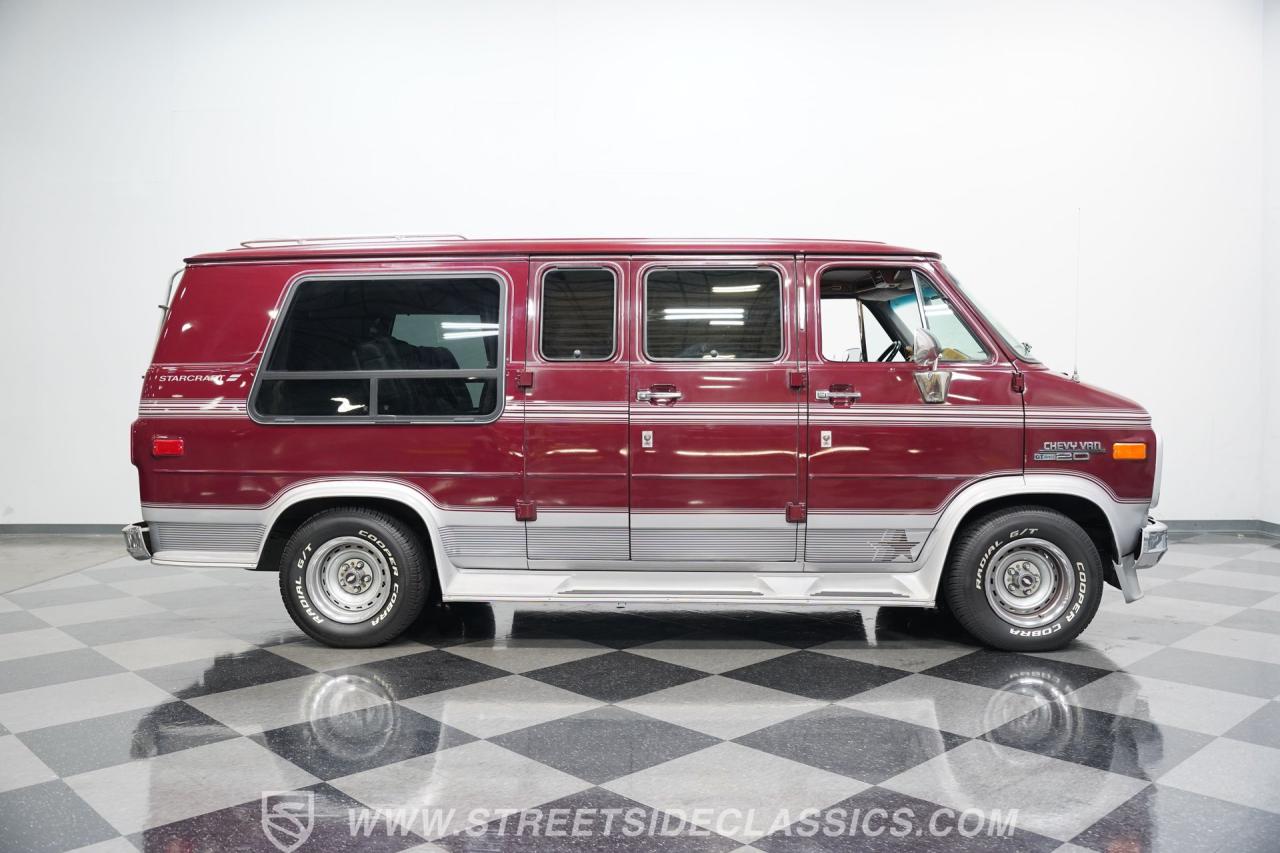 1990 Chevrolet G20 Conversion Van