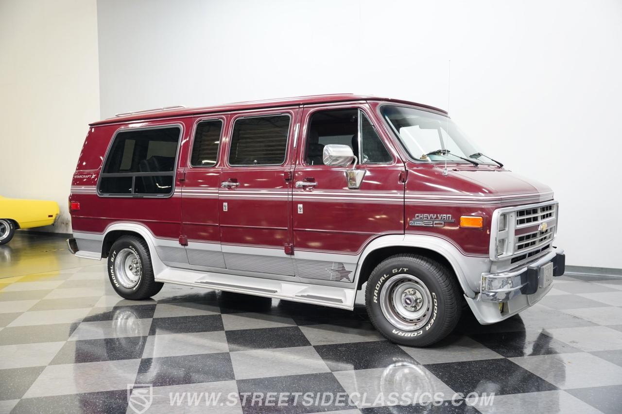 1990 Chevrolet G20 Conversion Van