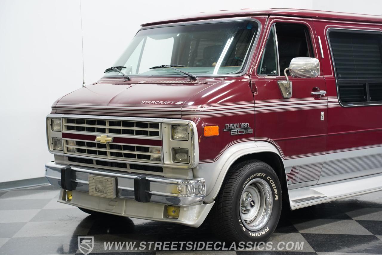 1990 Chevrolet G20 Conversion Van