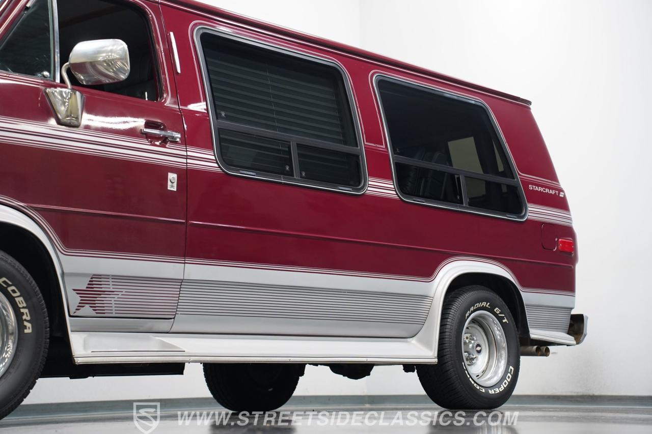 1990 Chevrolet G20 Conversion Van