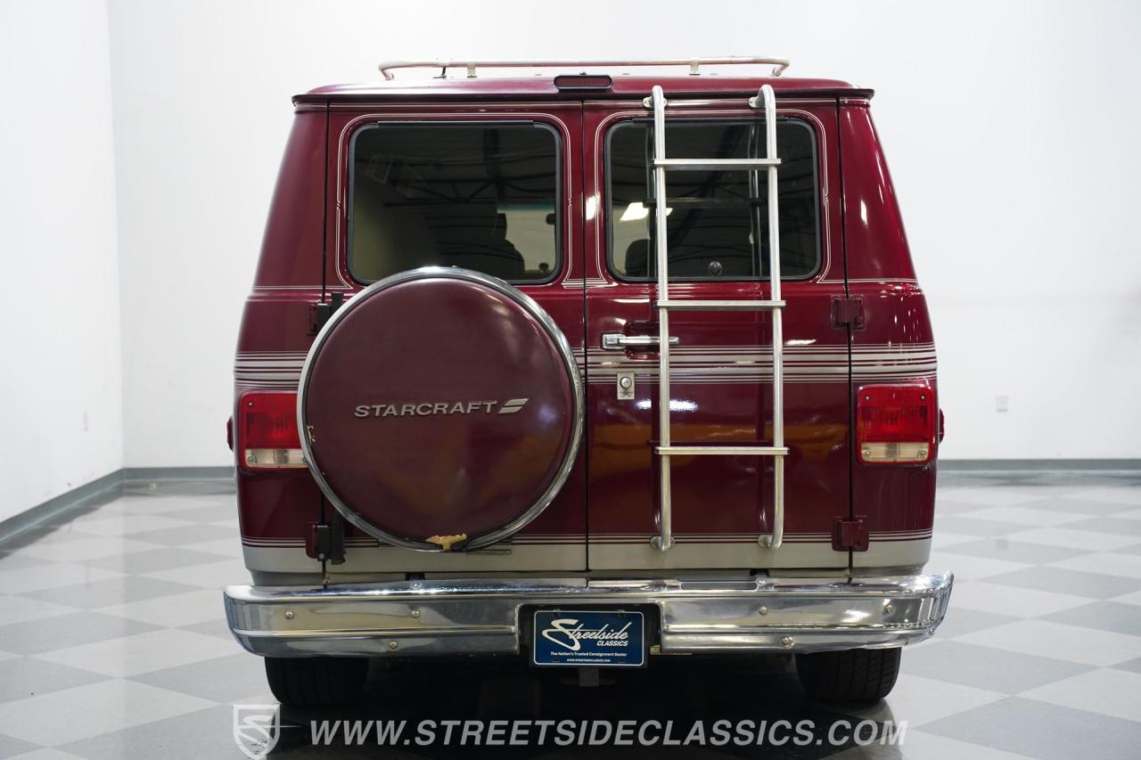 1990 Chevrolet G20 Conversion Van