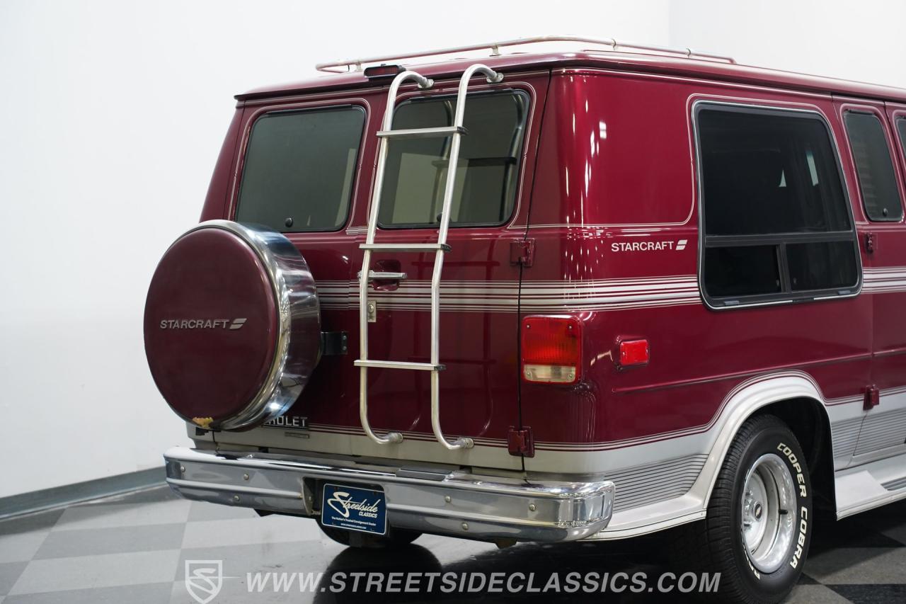 1990 Chevrolet G20 Conversion Van