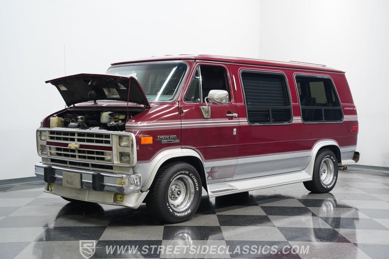 1990 Chevrolet G20 Conversion Van