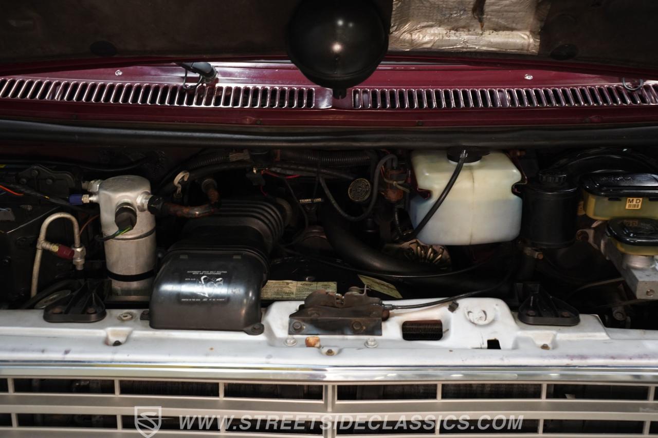 1990 Chevrolet G20 Conversion Van