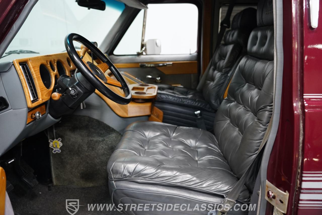 1990 Chevrolet G20 Conversion Van