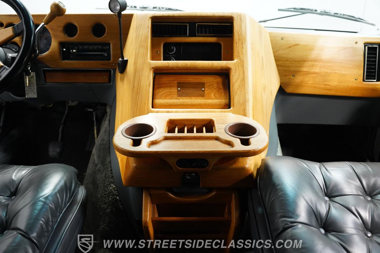 1990 Chevrolet G20 Conversion Van