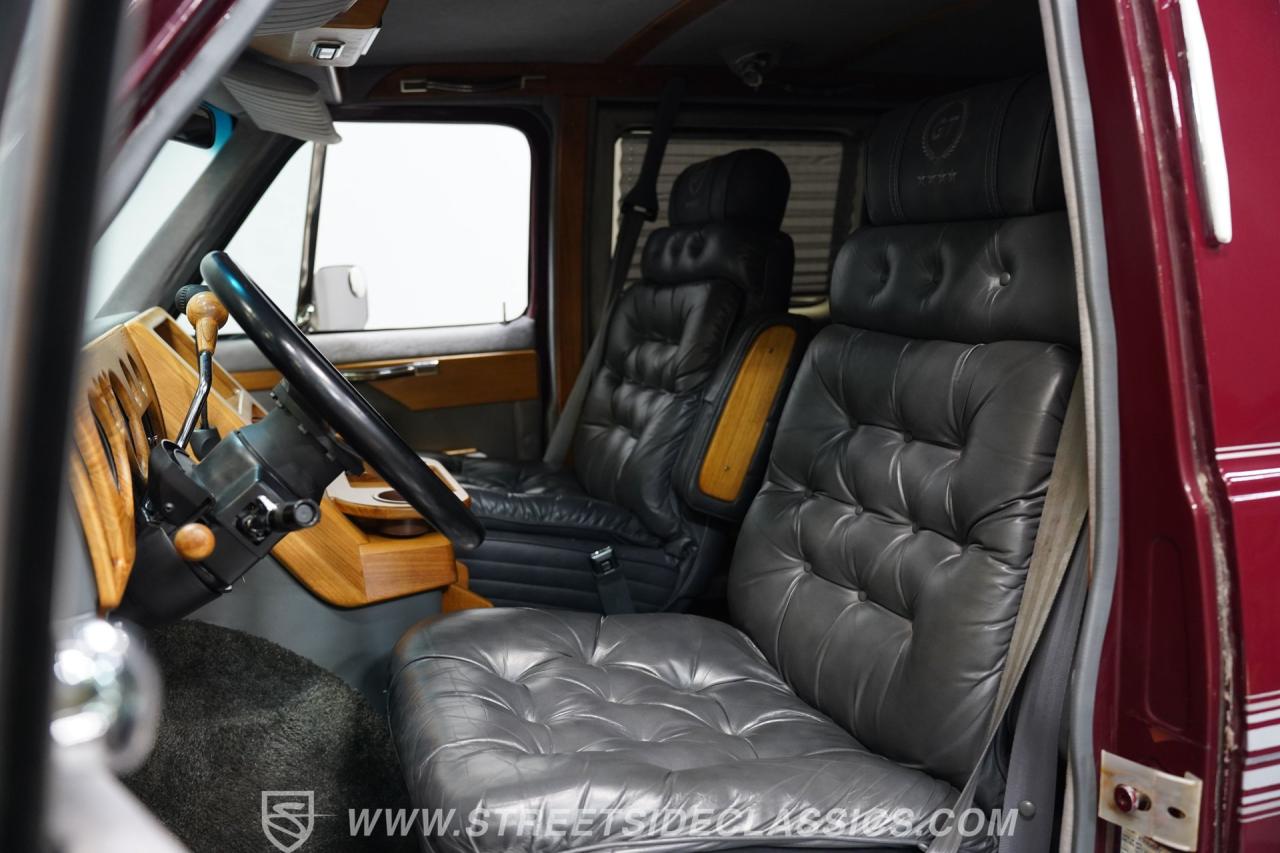 1990 Chevrolet G20 Conversion Van