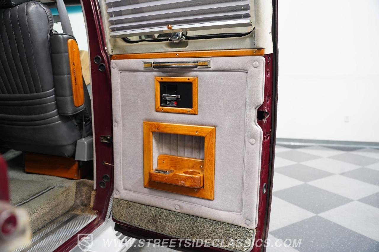 1990 Chevrolet G20 Conversion Van