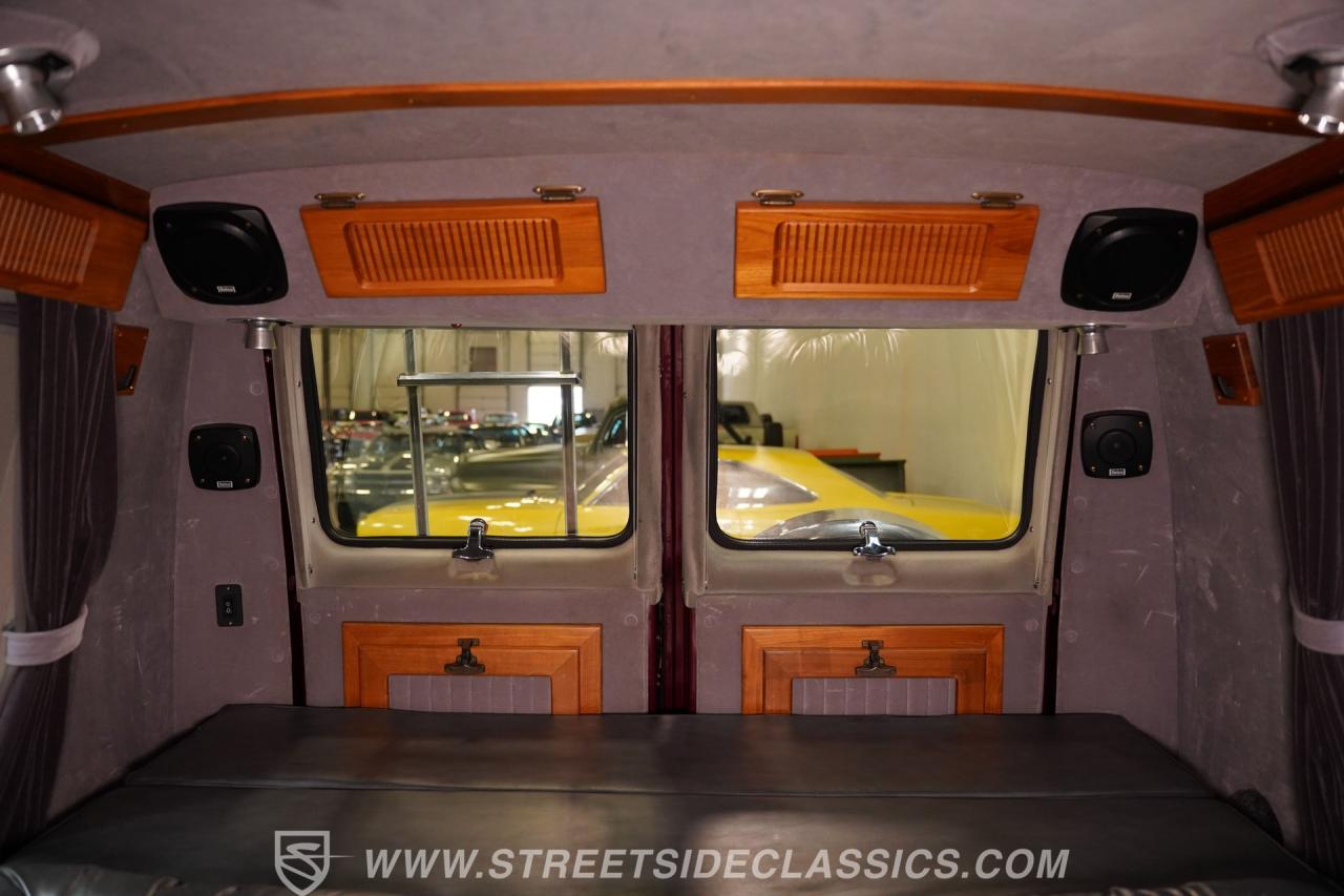 1990 Chevrolet G20 Conversion Van