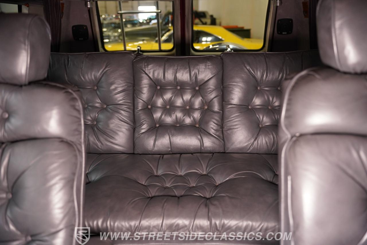 1990 Chevrolet G20 Conversion Van