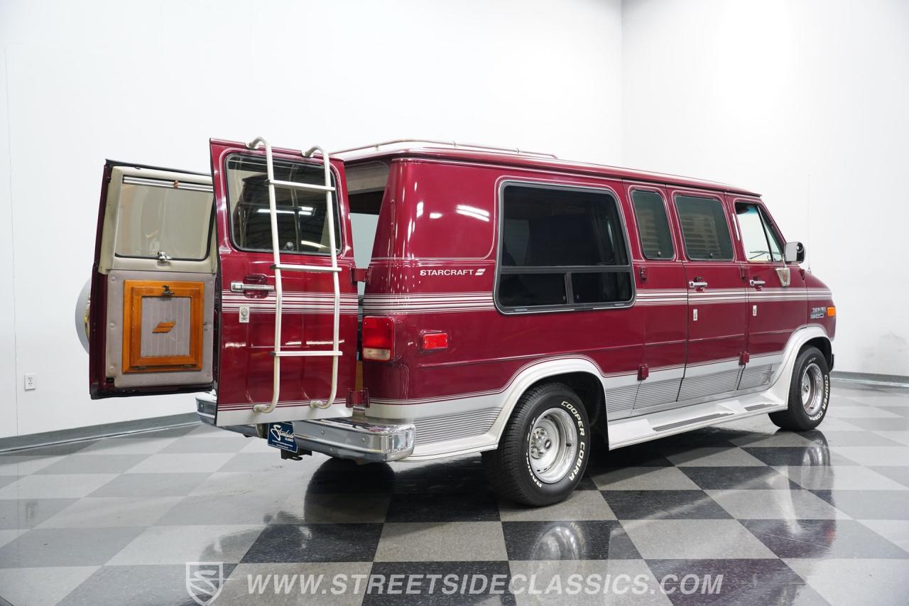 1990 Chevrolet G20 Conversion Van