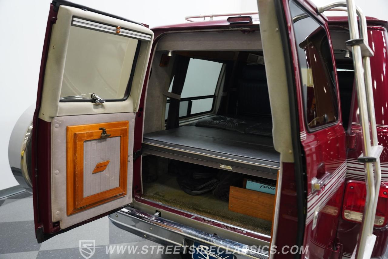 1990 Chevrolet G20 Conversion Van