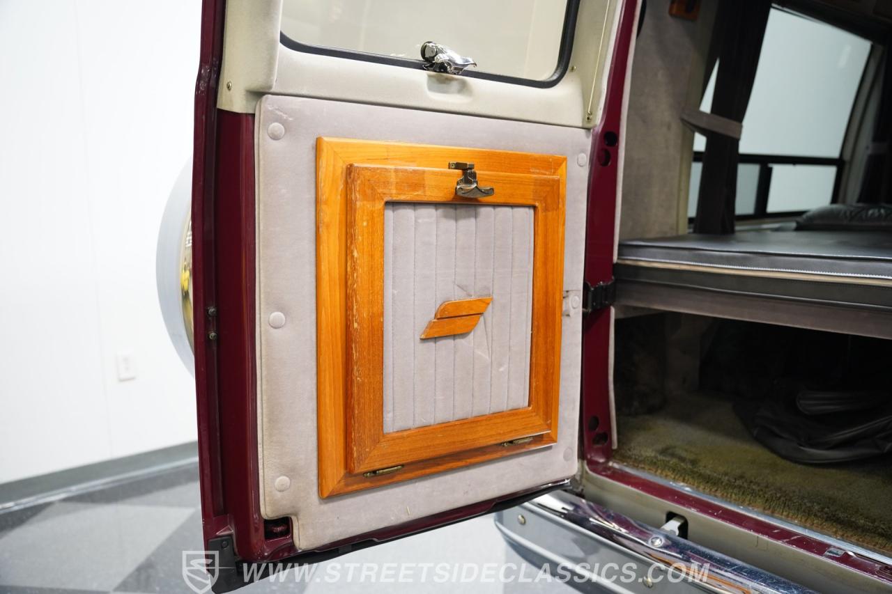 1990 Chevrolet G20 Conversion Van