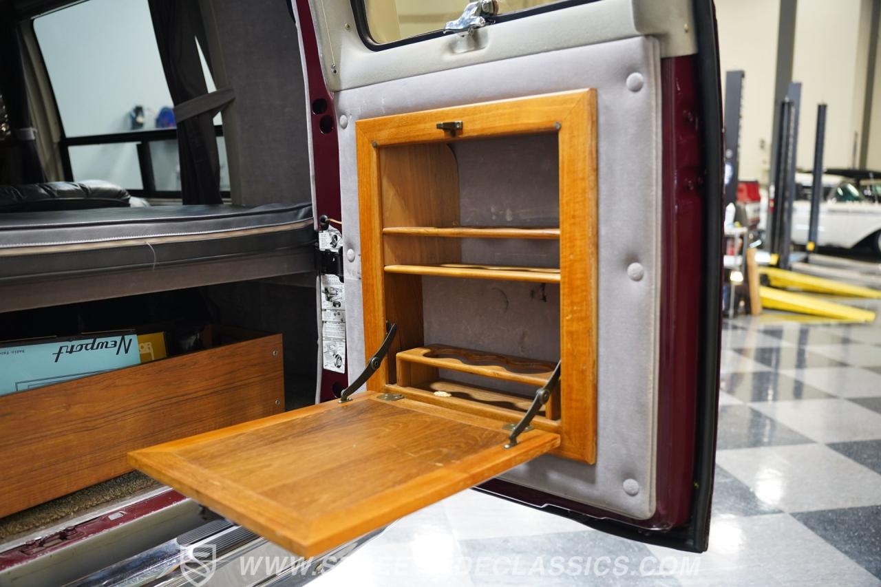1990 Chevrolet G20 Conversion Van