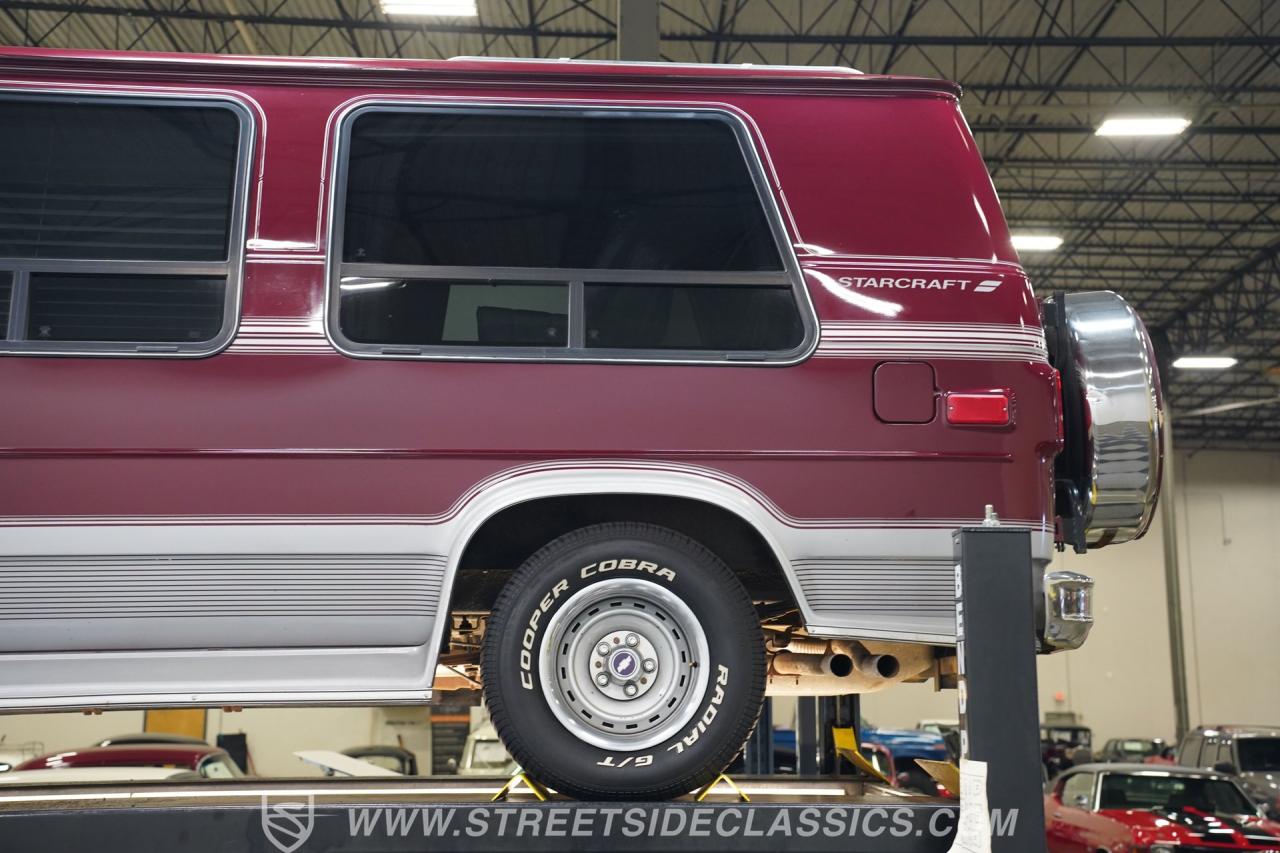 1990 Chevrolet G20 Conversion Van