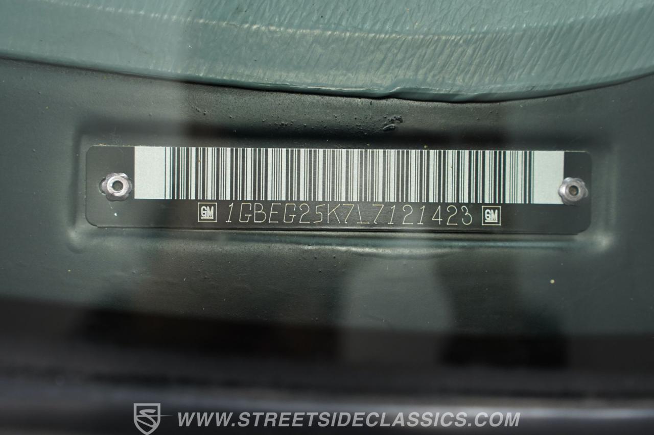 1990 Chevrolet G20 Conversion Van