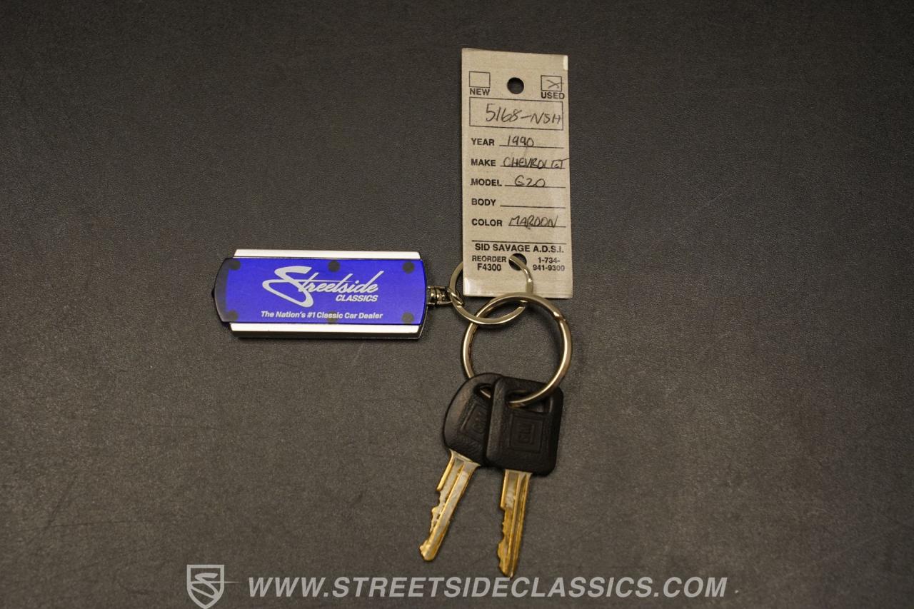 1990 Chevrolet G20 Conversion Van