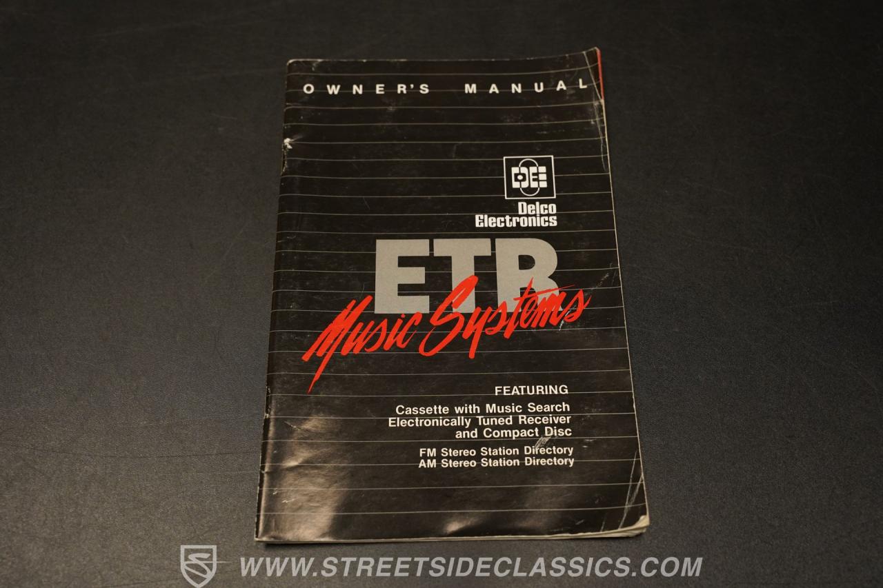 1990 Chevrolet G20 Conversion Van