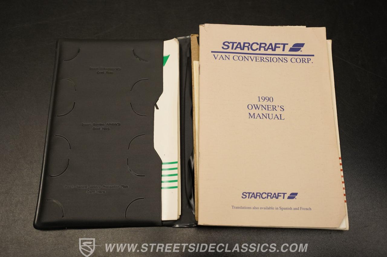 1990 Chevrolet G20 Conversion Van